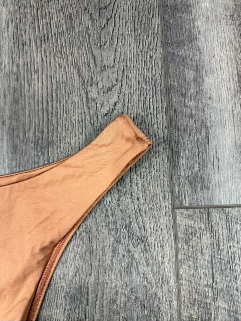 Monday Swimwear Tan Bikini Bottoms